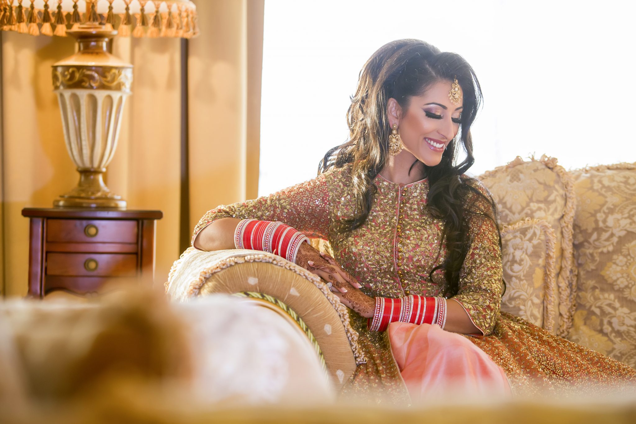 Anjali Reception